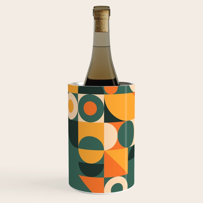 Modern Geometric 86D Wine Chiller Gallery Image 2