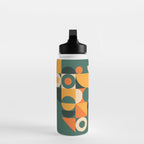 Modern Geometric 86D Water Bottle Gallery Image 3