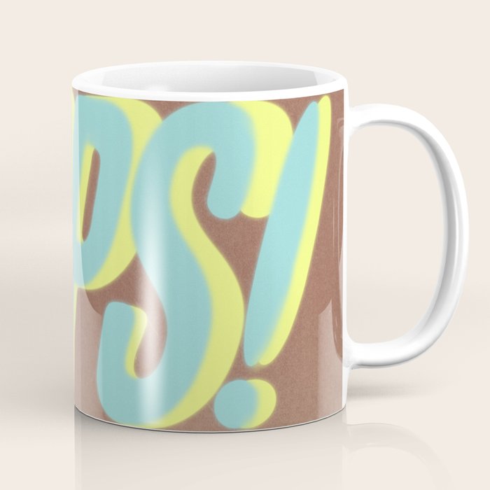Oops Again Inspired by PANTONE 17 1230 Mocha Mousse Coffee Mug Gallery Image 1