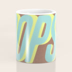Oops Again Inspired by PANTONE 17 1230 Mocha Mousse Coffee Mug Gallery Image 4