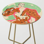 WOMAN IN A TERRACOTTA DRESS Side Table Gallery Image 2