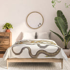 Albertus Seba Snakes Illustration  Comforter Gallery Image 3