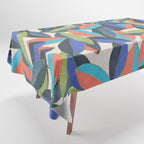 Tropical Ficus leaves #botanic Tablecloth Gallery Image 1