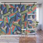 Tropical Ficus leaves #botanic Wall Mural Gallery Image 1