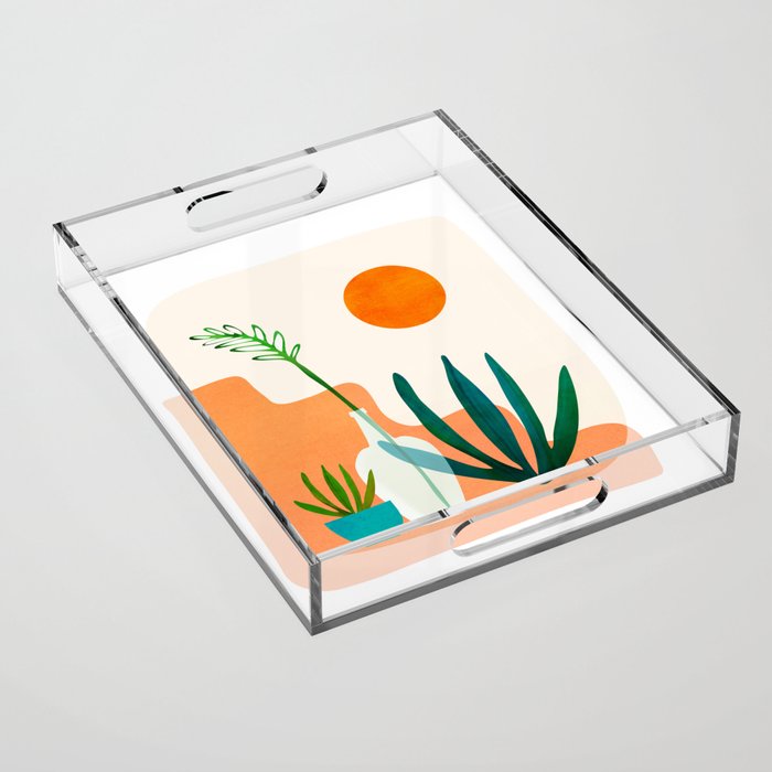 Southwest Home / Desert Landscape Series Acrylic Tray Gallery Image 1