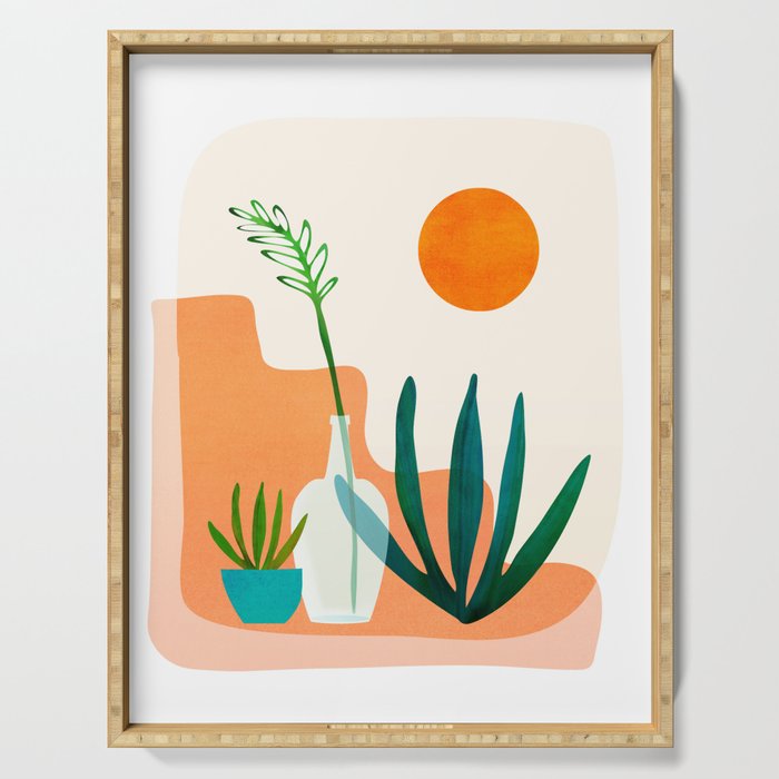 Southwest Home / Desert Landscape Series Serving Tray Gallery Image 1