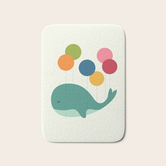 Dream Walker Bath Mat Gallery Image 1