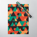 The sun phase Wrapping Paper Gallery Image 1