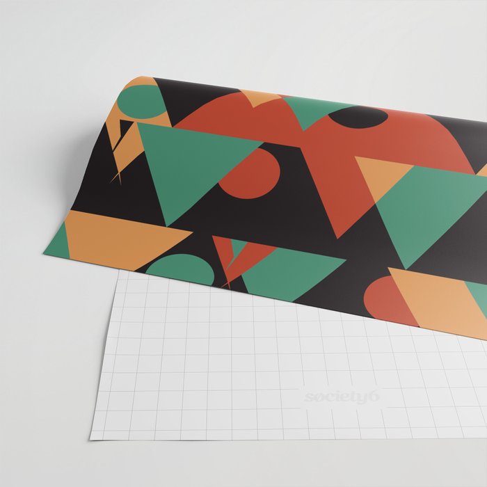 The sun phase Wrapping Paper Gallery Image 2