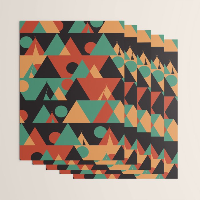 The sun phase Wrapping Paper Gallery Image 3