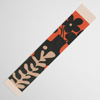 Floral Silhouette 5 Table Runner Gallery Image 3