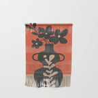 Floral Silhouette 5 Wall Hanging Gallery Image 1