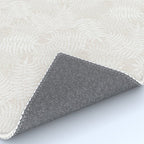 Palm Leaves . Neutral Rug Gallery Image 4