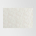 Palm Leaves . Neutral Rug Gallery Image 2