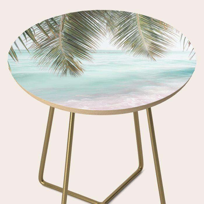 Tropical Escape - Palm Beach Wall Art Print Side Table Gallery Image 2
