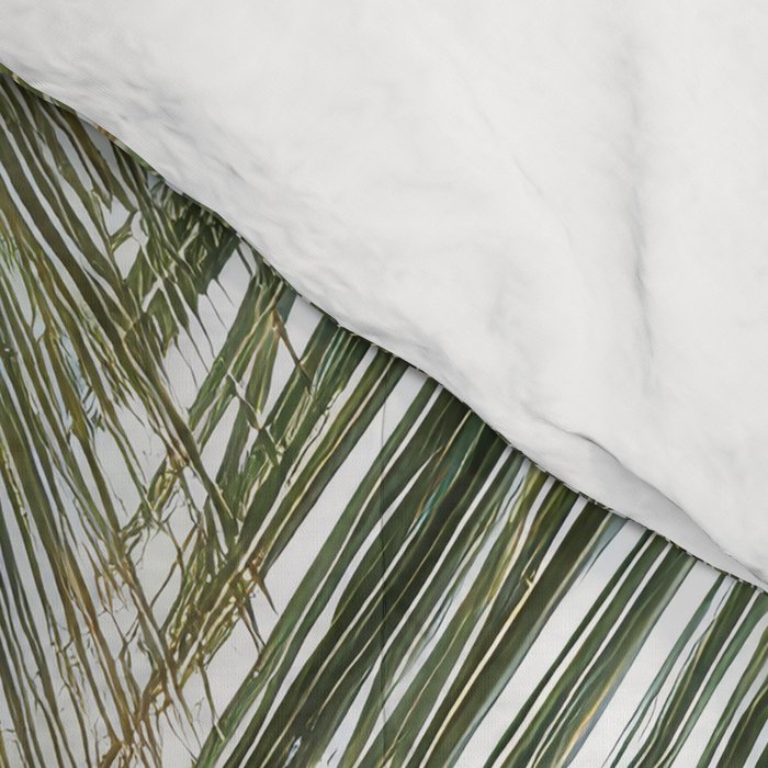 Tropical Escape - Palm Beach Wall Art Print Comforter Gallery Image 4