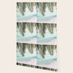 Tropical Escape - Palm Beach Wall Art Print Wallpaper Gallery Image 2
