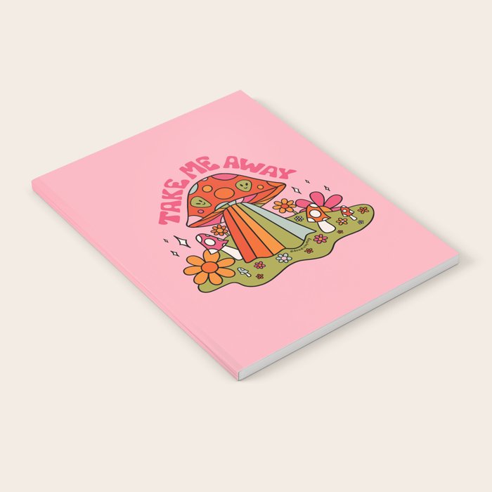 Take Me Away UFO Notebook Gallery Image 1