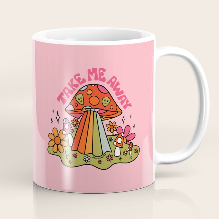 Take Me Away UFO Coffee Mug Gallery Image 1