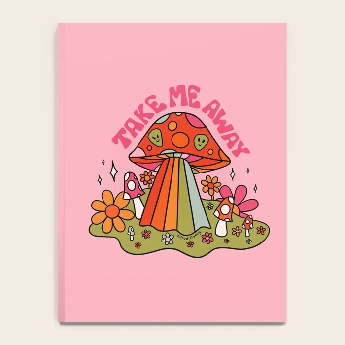 Take Me Away UFO Notebook Gallery Image 4