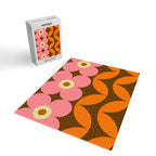 Retro Flower 10B Jigsaw Puzzle Gallery Image 2