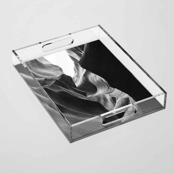 ANTELOPE CANYON III / arizona desert Acrylic Tray Gallery Image 1