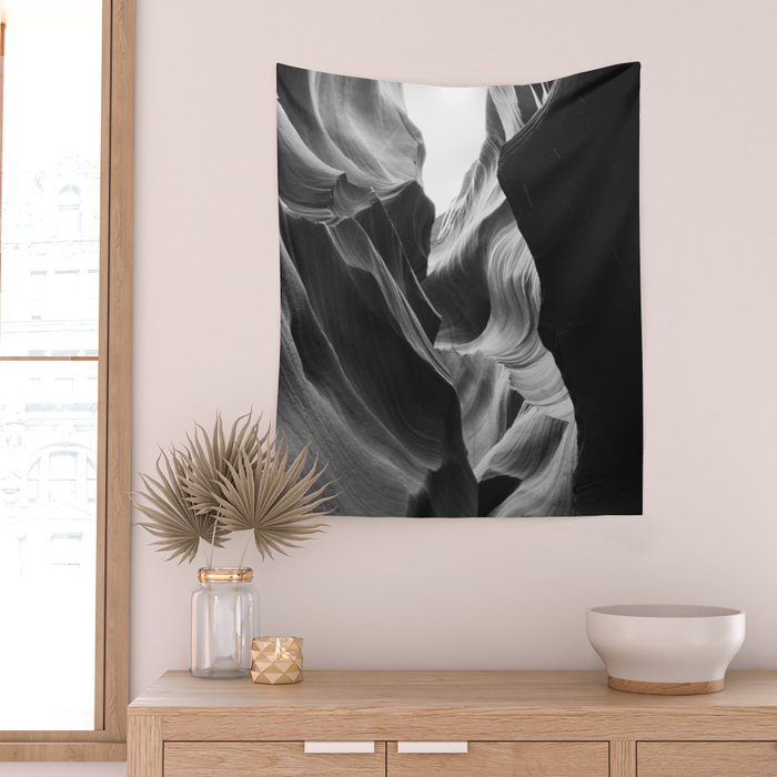 ANTELOPE CANYON III / arizona desert Wall Tapestry Gallery Image 2