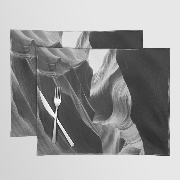 ANTELOPE CANYON III / arizona desert Placemat Gallery Image 1