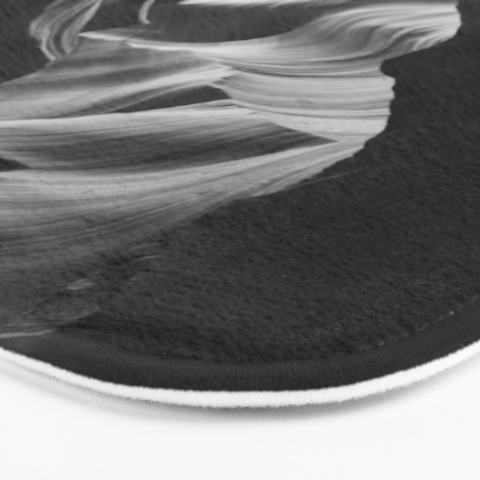 ANTELOPE CANYON III / arizona desert Bath Mat Gallery Image 3