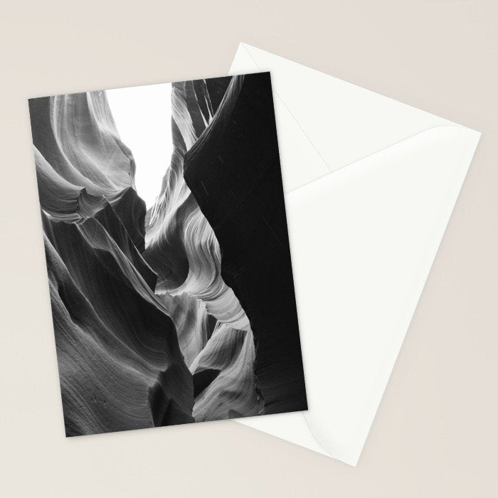 ANTELOPE CANYON III / arizona desert Stationery Card Gallery Image 2