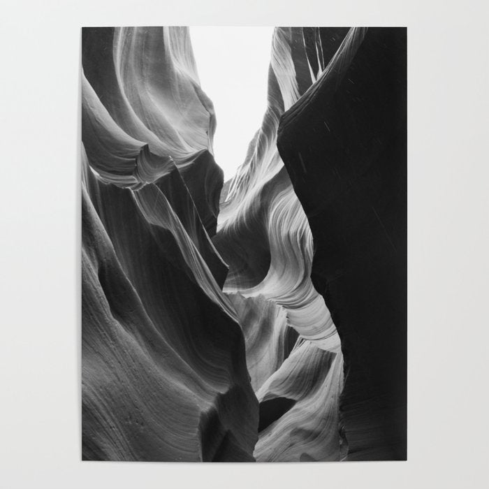 ANTELOPE CANYON III / arizona desert Poster Gallery Image 4