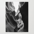 ANTELOPE CANYON III / arizona desert Poster Gallery Image 4