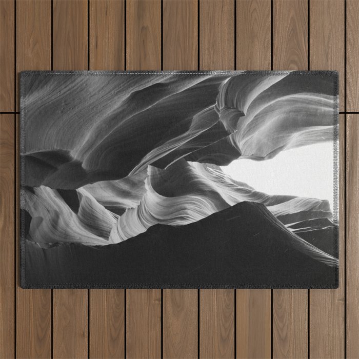 ANTELOPE CANYON III / arizona desert Outdoor Rug Gallery Image 1