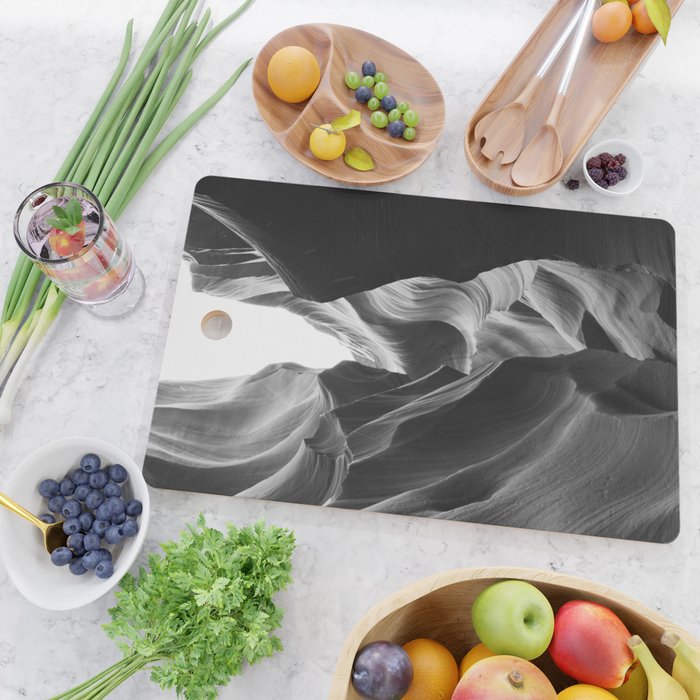 ANTELOPE CANYON III / arizona desert Cutting Board Gallery Image 2