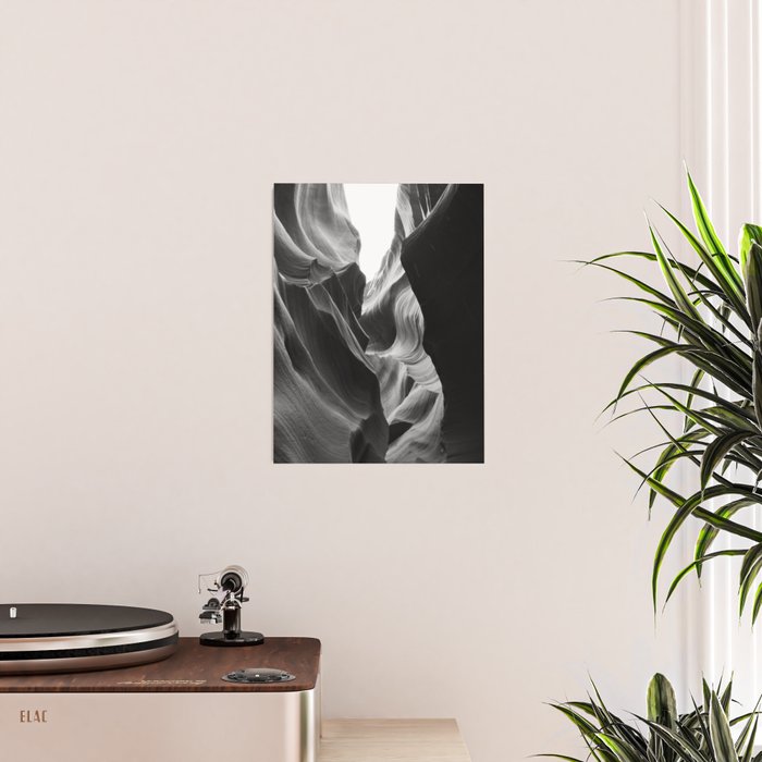 ANTELOPE CANYON III / arizona desert Poster Gallery Image 2