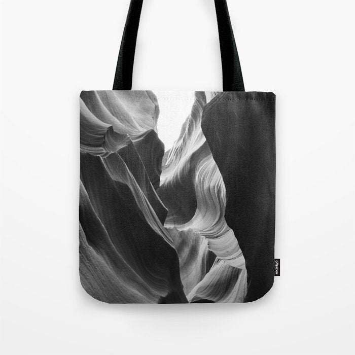 ANTELOPE CANYON III / arizona desert Tote Bag Gallery Image 1