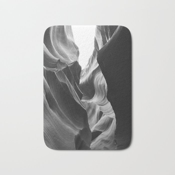 ANTELOPE CANYON III / arizona desert Bath Mat Gallery Image 1
