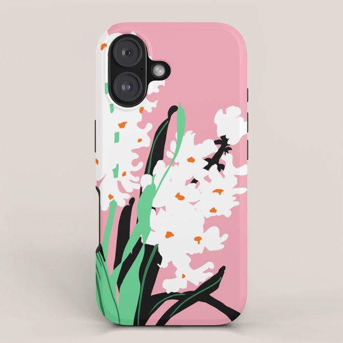 Flower Market Amsterdam iPhone Case Gallery Image 1