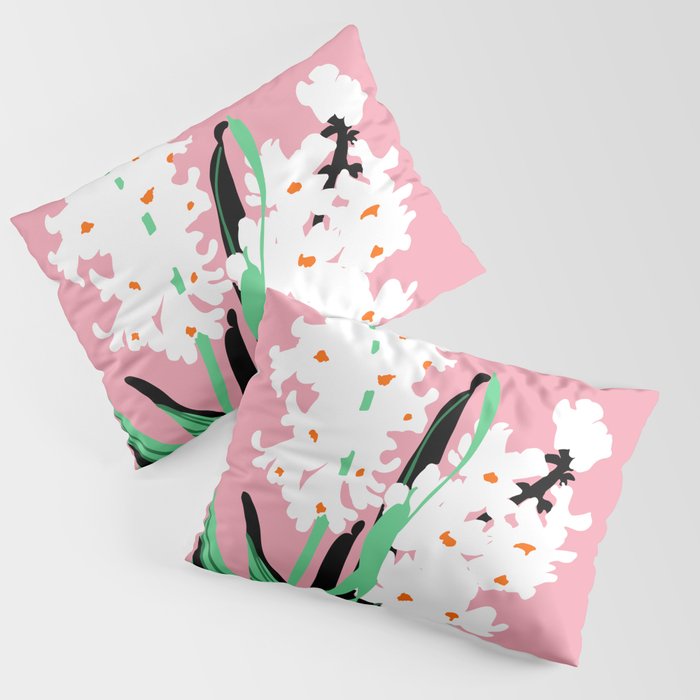 Flower Market Amsterdam Pillow Sham Gallery Image 3