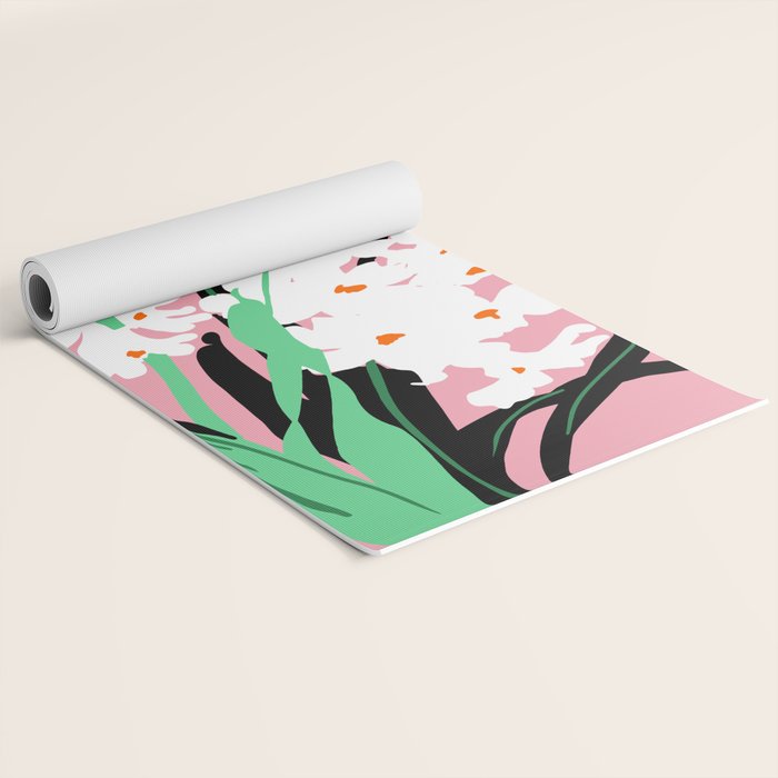 Flower Market Amsterdam Yoga Mat Gallery Image 2