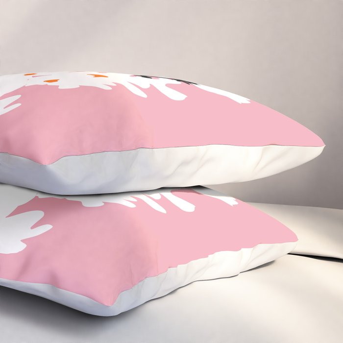 Flower Market Amsterdam Pillow Sham Gallery Image 3