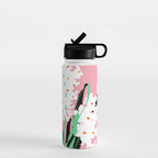 Flower Market Amsterdam Water Bottle Gallery Image 1