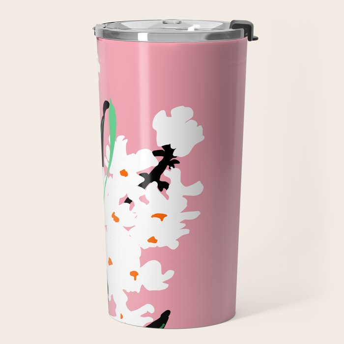 Flower Market Amsterdam Travel Mug Gallery Image 2