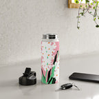Flower Market Amsterdam Water Bottle Gallery Image 5