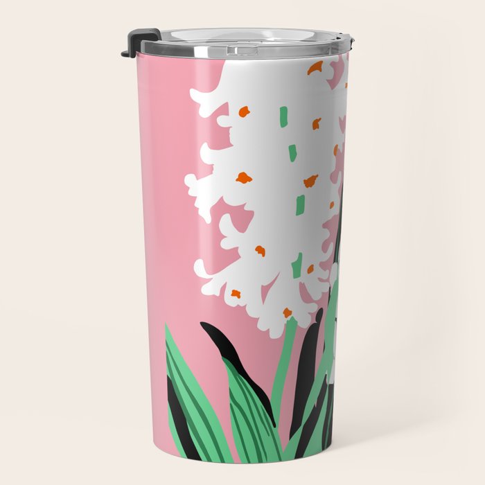 Flower Market Amsterdam Travel Mug Gallery Image 3