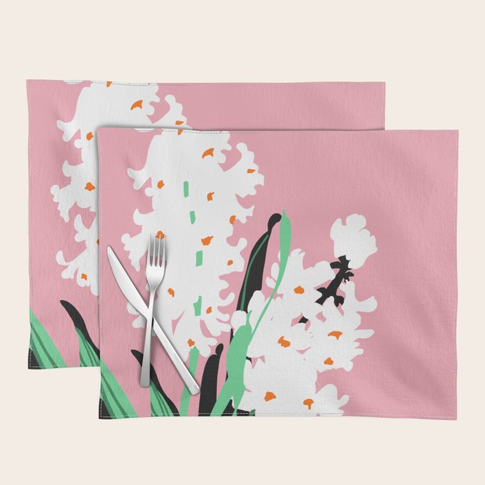 Flower Market Amsterdam Placemat Gallery Image 1