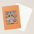 Mushrooms of North Carolina Stationery Card Gallery Image 2