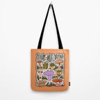Mushrooms of North Carolina Tote Bag Gallery Image 2