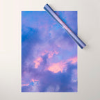 Dusk Clouds Wrapping Paper Gallery Image 1