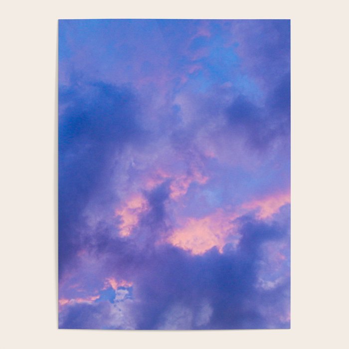 Dusk Clouds Poster Gallery Image 1